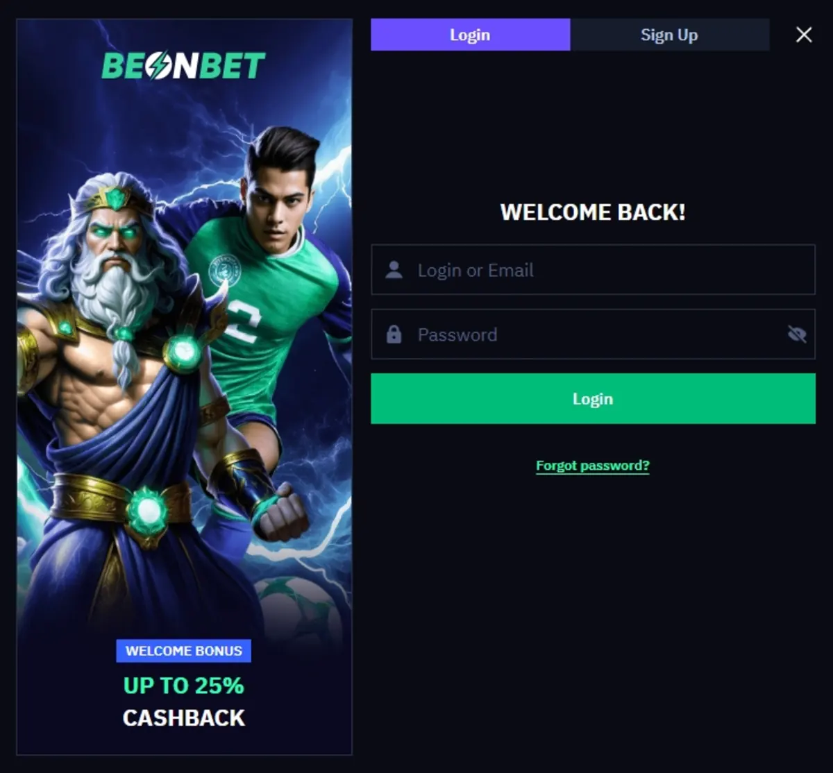 BeonBet BeonBet Login