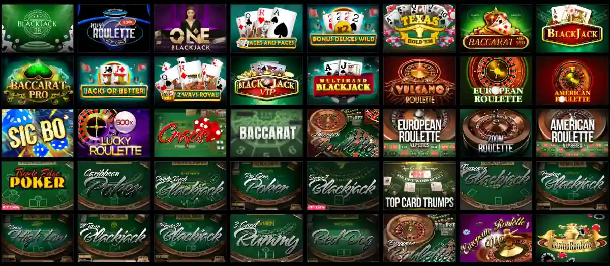 Table Games