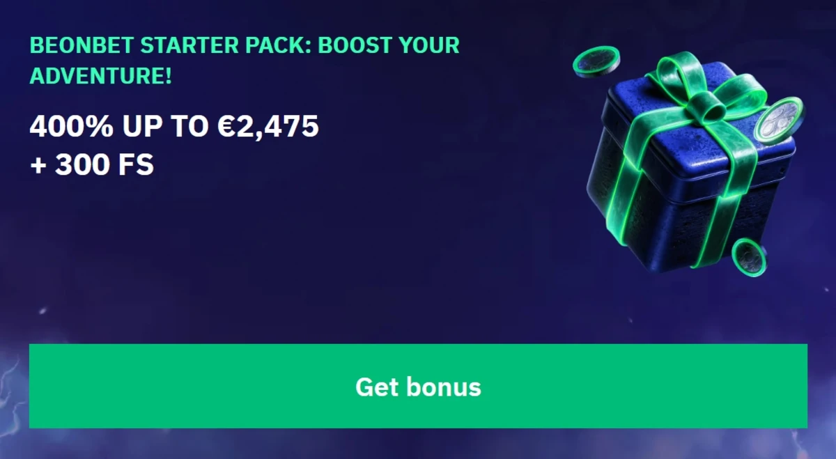 welcome bonus